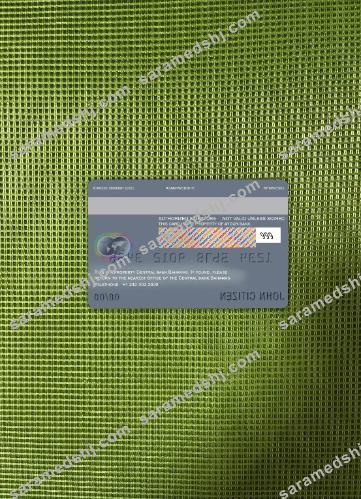 Bahamas The Central bank mastercard photolook back